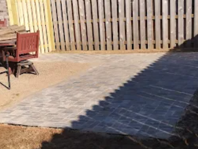 Custom Paver Patio